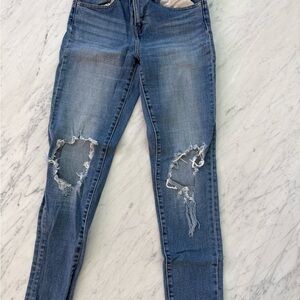 Levi’s 721 High Rise Skinny Jeans